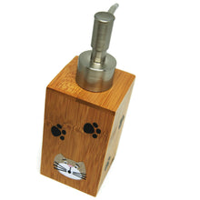 Load the image in the gallery,Liquid soap dispenser with cats - Home decoration