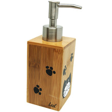 Load the image in the gallery,Liquid soap dispenser with cats - Home decoration