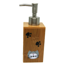 Load the image in the gallery,Liquid soap dispenser with cats - Home decoration