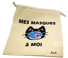 Load the image in the gallery,Mask storage bag - Masks