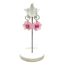 Charger l'image dans la galerie, Boucles d'oreilles en forme de roses - Bijoux -