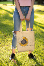 Charger l'image dans la galerie, Sac en coton avec tournesol - Sacs et pochettes - été