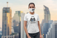 Charger l'image dans la galerie, Masque en tissu avec chat