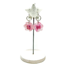 Charger l'image dans la galerie, Boucles d'oreilles en forme de roses - Bijoux -