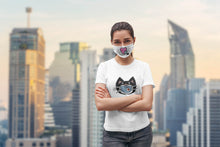 Charger l'image dans la galerie, Masque en tissu lavable avec coeurs