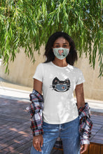 Charger l'image dans la galerie, Masque en tissu lavable avec coeurs