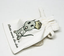 Charger l'image dans la galerie, Pochette pour dents de lait petite souris fée des dents- Sacs et pochettes