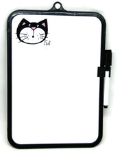 Charger l'image dans la galerie, Tableau blanc ardoise chat - Articles de bureau