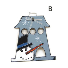 Load the image in the gallery,Christmas tree decorations with snowmen