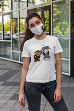 Charger l'image dans la galerie, Masque en tissu avec cheval