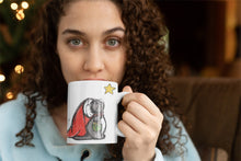 Charger l'image dans la galerie, Mug de Noël avec chat - Vaisselle