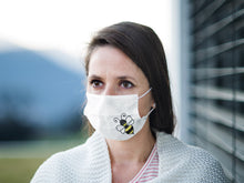 Load the image in the gallery,Sheet mask with bee