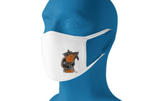 Charger l'image dans la galerie, Masque en tissu avec cheval