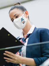 Load the image in the gallery,Washable fabric mask with Christmas elf