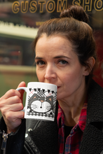 Charger l'image dans la galerie, Mug chats noir et blanc - Fête des mères - Vaisselle