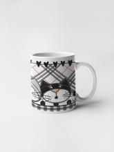 Charger l&#39;image dans la galerie, Mug chats noir et blanc  - Fête des mères - Vaisselle
