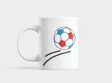 Charger l'image dans la galerie, Mug ballon de foot- Cadeaux Homme - St Valentin - Vaisselle