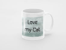 Charger l'image dans la galerie, Mug avec femme et chat personnalisé - Vaisselle