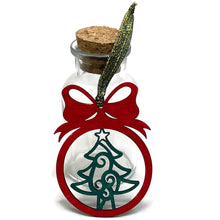 Charger l'image dans la galerie, Lot de 3 Décorations étoiles de Noël en bois - New