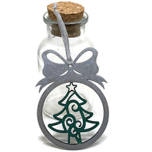 Charger l'image dans la galerie, Lot de 3 Décorations étoiles de Noël en bois - New