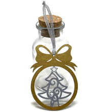 Charger l'image dans la galerie, Lot de 3 Décorations étoiles de Noël en bois - New