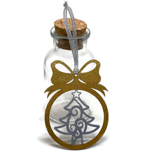 Charger l'image dans la galerie, Lot de 3 Décorations étoiles de Noël en bois - New