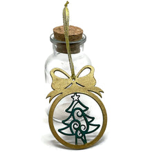 Charger l'image dans la galerie, Lot de 3 Décorations étoiles de Noël en bois - New