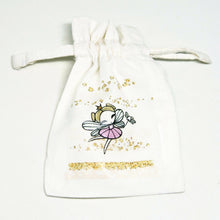 Load the image in the gallery,Tooth fairy bag - Pouch for milk teeth - bags and pouch