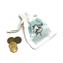 Load the image in the gallery,Tooth fairy bag - Pouch for milk teeth - bags and pouch