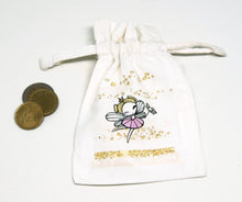 Load the image in the gallery,Tooth fairy bag - Pouch for milk teeth - bags and pouch
