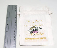 Load the image in the gallery,Tooth fairy bag - Pouch for milk teeth - bags and pouch