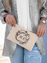 Charger l'image dans la galerie, Pochette avec initiales personnalisée - Sacs et pochettes -
