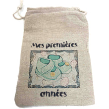 Load the image in the gallery,Baby milestone pouch and tokens - NEW