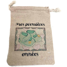 Load the image in the gallery,Baby milestone pouch and tokens - NEW