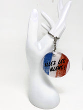 Charger l'image dans la galerie, Porte clé rond football - Bijoux - Cadeaux Homme