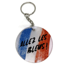 Charger l'image dans la galerie, Porte clé rond football - Bijoux - Cadeaux Homme