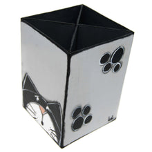 Charger l'image dans la galerie, Pot à crayon avec trois chats - Articles de bureau -