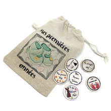 Load the image in the gallery,Baby milestone pouch and tokens - NEW