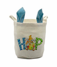 Load the image in the gallery,Cloth bag with pink or blue bunny ears and Gnome
