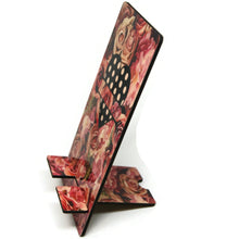 Charger l'image dans la galerie, Support téléphone avec roses- Articles de bureau -