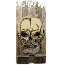 Charger l'image dans la galerie, Support téléphone Skull - articles de bureau - Cadeaux Homme