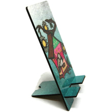Load the image in the gallery,Birdhouse phone holder - Office items -