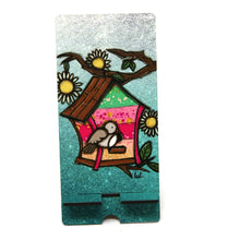 Load the image in the gallery,Birdhouse phone holder - Office items -