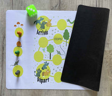 Charger l'image dans la galerie, Tapis de jeu de l'oie éducatif pour enfant - enfant - New