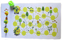 Charger l'image dans la galerie, Tapis de jeu de l'oie éducatif pour enfant - enfant - New