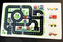 Load the image in the gallery,Children's educational play mat for small cars - baby