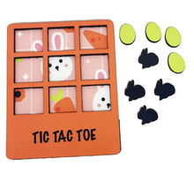 Load the image in the gallery,Easter Game - Tic Tac Toe Rabbit