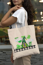 Charger l'image dans la galerie, Sac en coton gnome St Patrick - Sacs et Pochettes
