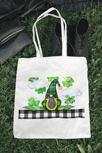 Charger l'image dans la galerie, Sac en coton gnome St Patrick - Sacs et Pochettes