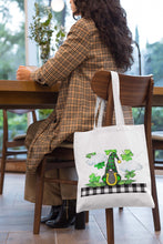 Charger l'image dans la galerie, Sac en coton gnome St Patrick - Sacs et Pochettes